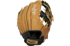 Rawlings SC100TBI Soft Leather Sure Catch Series Youth Baseball Glove 10 Inch
