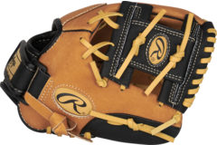 Rawlings SC100TBI Soft Leather Sure Catch Series Youth Baseball Glove 10 Inch