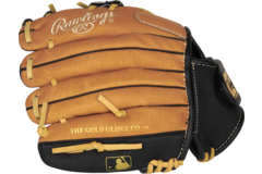 Rawlings SC100TBI Soft Leather Sure Catch Series Youth Baseball Glove 10 Inch | Left Hand Catch
