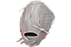 Rawlings R9SB125FS-3G Soft All-Leather R9 Series Softball Glove 12,5 Inch | Left Hand Catch