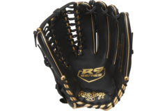 Rawlings R96019BGFS All-Leather Shell R9 Series Outfield Glove 12,75 Inch | Left Hand Catch