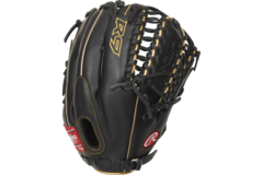 Rawlings R96019BGFS All-Leather Shell R9 Series Baseball Outfield Glove 12,75 Inch 