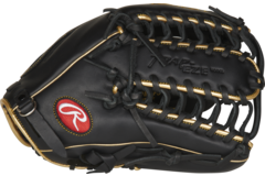 Rawlings R96019BGFS All-Leather Shell R9 Series Baseball Outfield Glove 12,75 Inch 