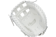 Rawlings RLACM34W Baseball Catcher Mitt 34 Inch | Left Hand Catch