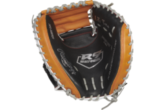 Rawlings R9CMU-23BT All-Leather R9 ContoUR Catcher´s Mitt Youth 32 Inch | Left Hand Catch