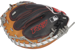 Rawlings R9CMU-23BT All-Leather R9 ContoUR Catcher´s Mitt Youth 32 Inch | Left Hand Catch