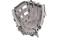 Rawlings R9SB120U-6GW R9 ContoUR Fastpitch Outfield Glove 12-inch | Right Hand Glove