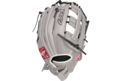 Rawlings R9SB120U-6GW All-Leather R9 ContoUR Fastpitch Outfield Glove 12-inch