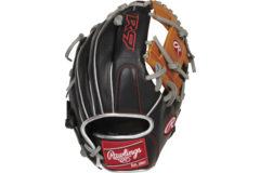 Rawlings R91125U-2BT R9 ContoUR Infield Baseball Glove 11,25 Inch