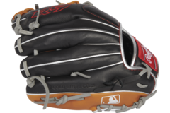 Rawlings R91125U-2BT R9 ContoUR Infield Baseball Glove 11,25 Inch | Left Hand Catch