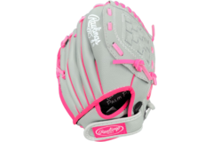 Rawlings ACAST100GP Leather Storm Series Fastpitch Softball Glove 10 Inch | Left Hand Catch