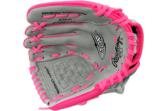 Rawlings ACAST100GP Leather Storm Series Fastpitch Softball Glove 10 Inch | Left Hand Catch