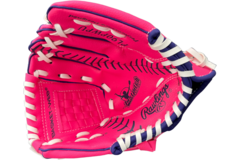Rawlings ACAPL90PWPU Players Series Baseball/Softball Glove 9 Inch | Left Hand Catch