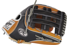 Rawlings PRO3319-6TBCF Heart of the Hide Hyper Shell Outfield Glove 12.75-inch
