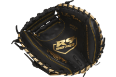 Rawlings R9TRCM 27 Inch Leather R9 Series Catcher Training Mitt | Left Hand Catch