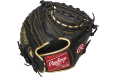 Rawlings R9TRCM 27 Inch Leather R9 Series Catcher Training Mitt | Left Hand Catch