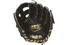 Rawlings R9TRBG 9,5 Inch Leather Training Baseball Glove | R9 Series