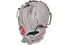 Rawlings R9SB115U-3GW R9 ContoUR Softball Infield Glove 11,5 Inch | Left Hand Catch