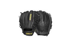Wilson WBW1002361175 11,75 Inch 2021 A2000 CK22 Kershaw Leather Baseball Pitcher Glove | Left Hand Catch