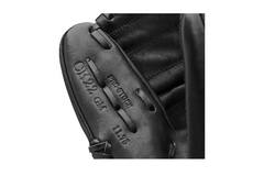Wilson WBW1002361175 11,75 Inch 2021 A2000 CK22 Kershaw Leather Baseball Pitcher Glove | Left Hand Catch