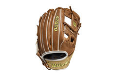 Wilson WBW1004001175 11,75 Inch Leather A2000 1787SC Baseball Infield Glove | Left Hand Catch