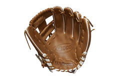 Wilson WBW1004001175 11,75 Inch Leather A2000 1787SC Baseball Infield Glove | Left Hand Catch