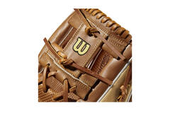 Wilson WBW1004001175 11,75 Inch Leather A2000 1787SC Baseball Infield Glove | Left Hand Catch