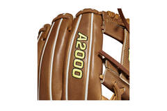 Wilson WBW1004001175 11,75 Inch Leather A2000 1787SC Baseball Infield Glove | Left Hand Catch