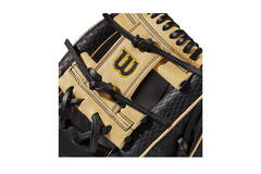 Wilson WBW1004321175 11,75 Inch Leather A2000 Ke’Bryan Hayes Baseball Infield Glove | Left Hand Catch