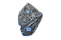 Wilson WBW1001711075 10,75 Inch Synthetic A450 1075 Baseball Infield Glove | Left Hand Catch
