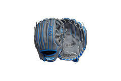 Wilson WBW1001711075 10,75 Inch Synthetic A450 1075 Baseball Infield Glove | Left Hand Catch