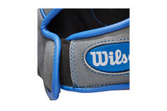 Wilson WBW1001711075 10,75 Inch Synthetic A450 1075 Baseball Infield Glove | Left Hand Catch