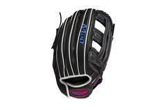 Wilson WBW10017612 12 Inch Synthetic A450 Baseball Outfield Glove | Left Hand Catch