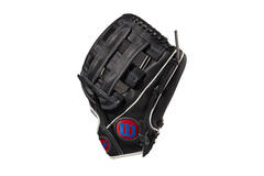 Wilson WBW10017612 12 Inch Synthetic A450 Baseball Outfield Glove | Left Hand Catch