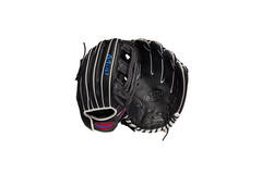 Wilson WBW10017612 12 Inch Synthetic A450 Baseball Outfield Glove | Left Hand Catch