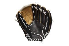 Wilson WBW100423125 12,5 Inch Siren Leather Fastpitch Softball Outfield Glove | Right Hand Catch