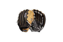 Wilson WBW100423125 12,5 Inch Siren Leather Fastpitch Softball Outfield Glove | Right Hand Catch