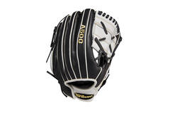 Wilson WBW10042112 12 Inch A500 Siren Leather Fastpitch Softball Infield Glove | Right Hand Catch