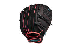 Wilson WBW100416115 11,5 Inch Synthetic A440 Flash Fastpitch Softball Infield Glove | Right Hand Catch