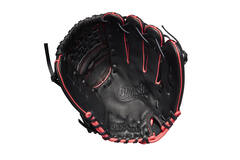 Wilson WBW100416115 11,5 Inch Synthetic A440 Flash Fastpitch Softball Infield Glove | Right Hand Catch