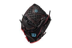 Wilson WBW100416115 11,5 Inch Synthetic A440 Flash Fastpitch Softball Infield Glove | Right Hand Catch