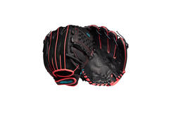 Wilson WBW100416115 11,5 Inch Synthetic A440 Flash Fastpitch Softball Infield Glove | Right Hand Catch