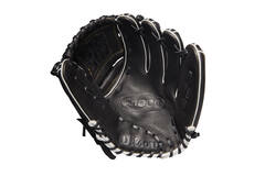 Wilson WBW10018112 12 Inch A1000 FP P12 Softball Leather Fastpitch Pitcher Glove | Right Hand Catch