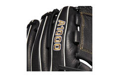 Wilson WBW10018112 12 Inch A1000 FP P12 Softball Leather Fastpitch Pitcher Glove | Right Hand Catch