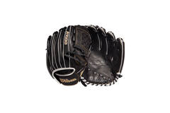 Wilson WBW10018112 12 Inch A1000 FP P12 Softball Leather Fastpitch Pitcher Glove | Right Hand Catch