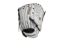 Wilson WBW100183125 12,5 Inch Leather A1000 FP V125 Fastpitch & Pitcher Glove | Right Hand Catch