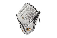 Wilson WBW100183125 12,5 Inch Leather A1000 FP V125 Fastpitch & Pitcher Glove | Right Hand Catch