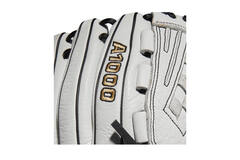 Wilson WBW100183125 12,5 Inch Leather A1000 FP V125 Fastpitch & Pitcher Glove | Right Hand Catch