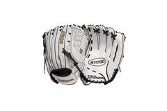Wilson WBW100183125 12,5 Inch Leather A1000 FP V125 Fastpitch & Pitcher Glove | Right Hand Catch