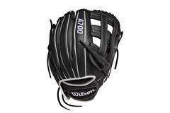 Wilson WBW10042812 12 Inch Leather A700FP Fastpitch Softball Glove | Right Hand Catch